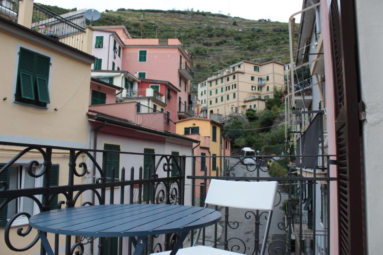 Camera Giglia Manarola Bagian luar foto